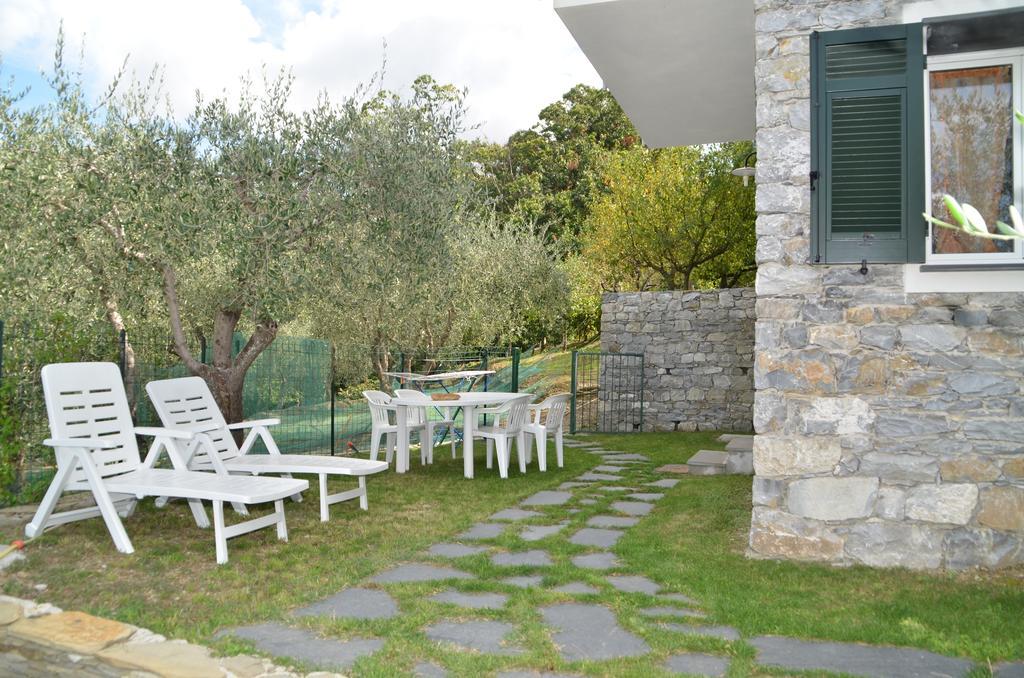 Agri Bed - L'Affittacamere In Collina - Guest Room On The Hill Lavagna Rom bilde