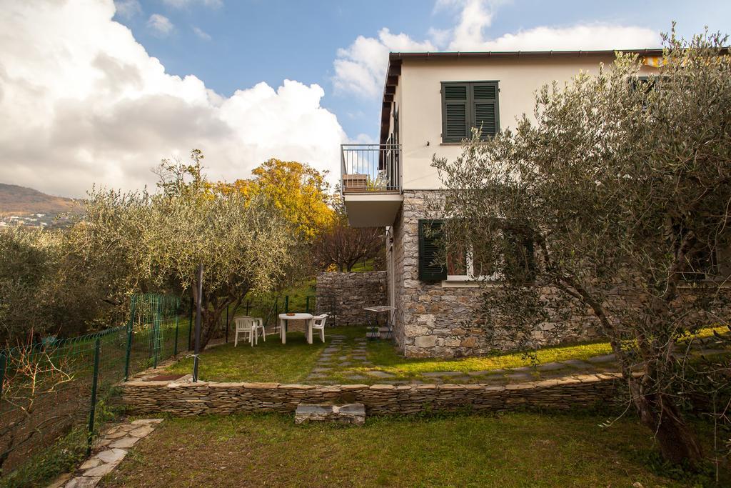 Agri Bed - L'Affittacamere In Collina - Guest Room On The Hill Lavagna Eksteriør bilde